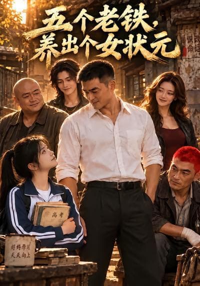 五個老鐵，養出個女狀元