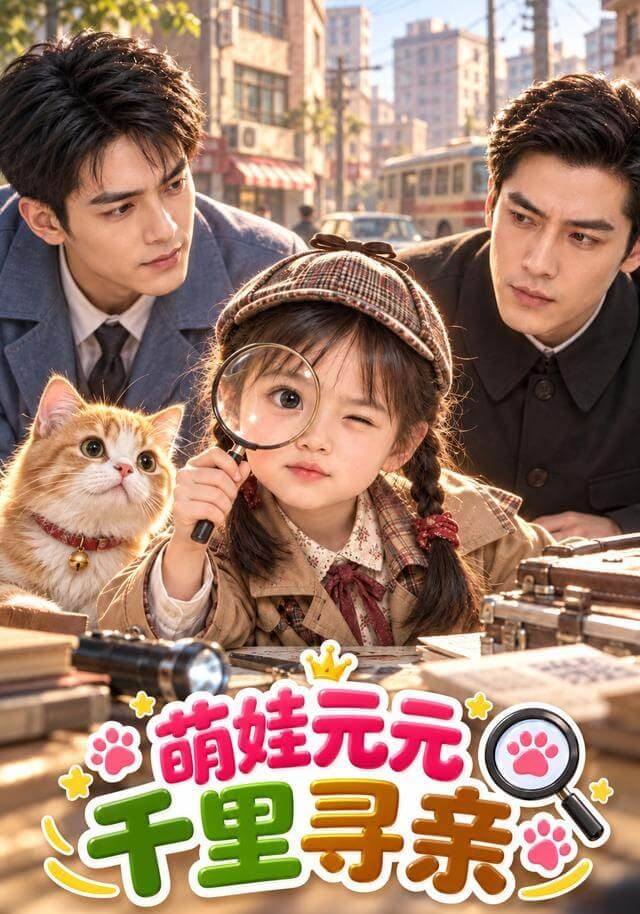 萌娃元元千裏尋親
